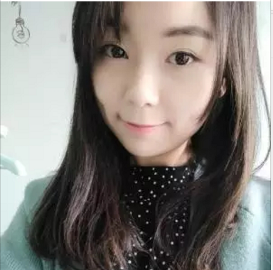 大脸酒窝妹